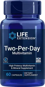 Life Extension - Two-Per-Day, 60 kapsułek 