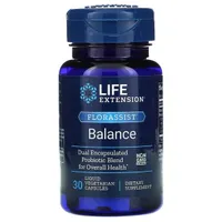 Life Extension - Florassist Balance, 30 vkaps