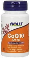 NOW Foods - Coenzyme Q10 + Blueberry, 100mg, 30 capsules