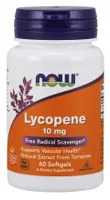NOW Foods - Lycopene, 10mg, 60 Softgeles