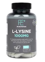 Holland & Barrett - PE Nutrition L-Lysine, 1000mg, 120 wegańskich tabletek