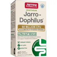 Jarrow Formulas - Ultra Jarro-Dophilus, 50 Billion, 60 vcaps