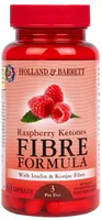 Holland & Barrett - Raspberry Ketones, Fibre Formula, 60 kapsułek