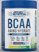 Applied Nutrition - Amino-Hydrat BCAA, Cytryna Limonka, Proszek, 450g
