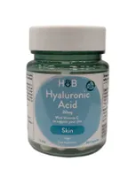 Holland & Barrett - Kwas Hialuronowy z Witaminą C, 20mg, 30 kapsułek