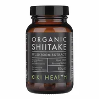 KIKI Health - Shiitake Extract Powder Organic, Proszek, 50g