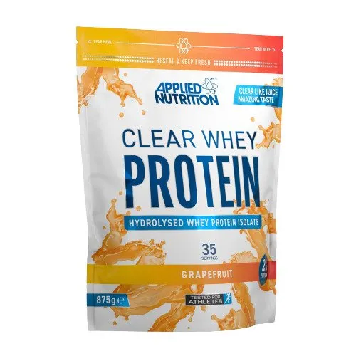 Applied Nutrition - Clear Whey, Grejpfrut, Proszek, 875g