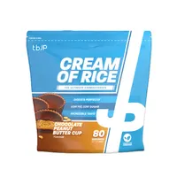 Trained by JP - Kleik Ryżowy, Cream of Rice, Chocolate Peanut Butter Cup, Proszek, 2000g