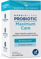 Nordic Flora Probiotic Maximum Care - 30 caps