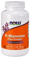 NOW Foods - D-Mannose Powder, 85g