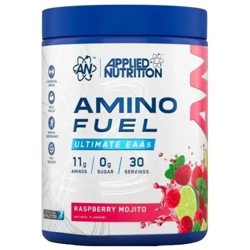 Applied Nutrition - Aminokwasy, Amino Fuel, Raspberry Mojito, Proszek, 390g