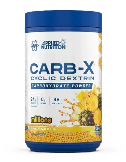 Applied Nutrition - Węglowodany, Carb X, Millions Pineapple, Proszek, 1200g