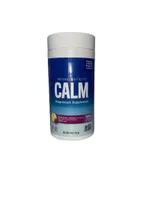 Natural VitalityCalm - Magnesium Powder, Raspberry Lemon, Powder, 113g