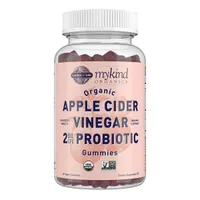 Garden of Life - Apple Cider Vinegar Probiotic, Ocet Jabłkowy+Probiotyk, 60 żelek
