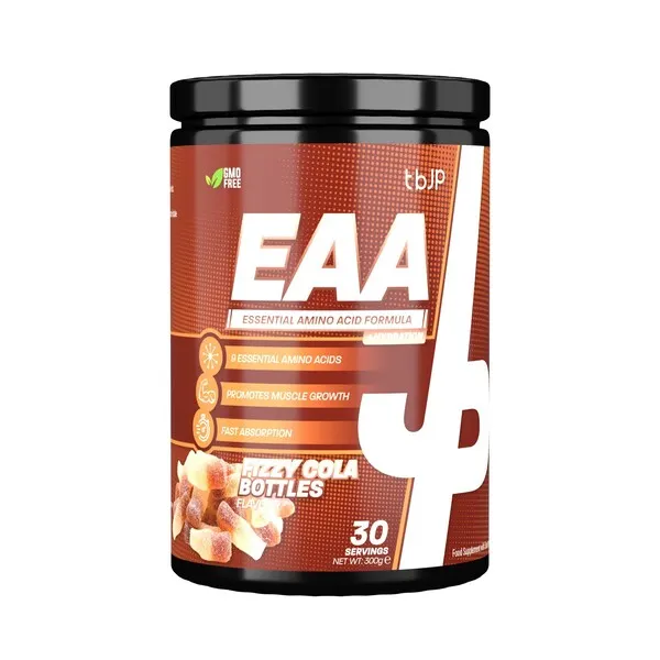 Trained by JP - EAA + Hydration, Fizzy Cola Bottles, Proszek, 300g