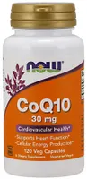 NOW Foods - Coenzyme Q10, 30mg, 120 Vegetarian Softgels