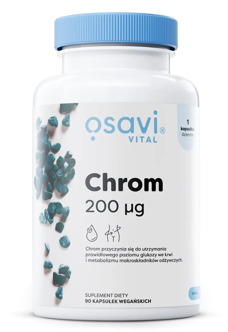 Osavi - Chrom, 200 µg, 90 vkaps
