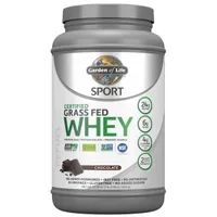 Certified Grass Fed Whey Protein, Chocolate - 672g