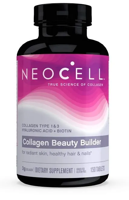 NeoCell - Collagen Beauty Builder, 150 tabletek
