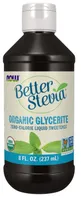 NOW Foods - Better Stevia Glycerite, Płyn, 237 ml