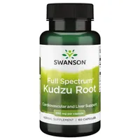Swanson - Kudzu Root, 500mg, 60 Capsules