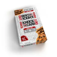 5% Nutrition - Knock The Carb Out, Legendary Series, Chocolate Chip Cookie Dough, 10 batonów
