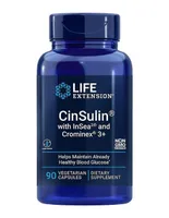 Life Extension - CinSulin + InSea2 & Crominex 3+, 90 vkaps