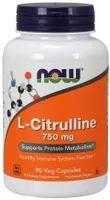 NOW Foods - Citrulline, L-Citrulline, 750mg, 90 vkaps