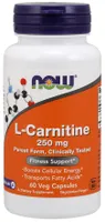 NOW Foods - L-Carnitine, 250mg, 60 capsules