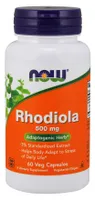 NOW Foods - Rhodiola, 500mg, 60 vkaps