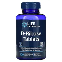 Life Extension - D-Ribose, 100 tablets