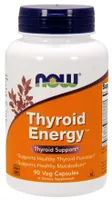﻿NOW Foods - Thyroid Energy, Kompleks na Tarczycę, Jod, 90 vkaps