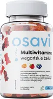 Osavi - Multivitamin Vegan Gummies, Orange Raspberry Blueberry, 60 gummies