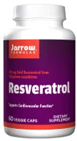 ﻿Jarrow Formulas - Resweratrol, 100mg, 60 vkaps