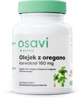 Osavi - Oregano Oil Carvacrol, 180mg, 60 gastro-resistant capsules