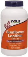 NOW Foods - Sunflower Lecithin, 1200mg, 200 Softgeles