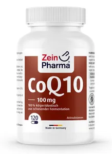 Zein Pharma - Koenzym Q10, 100mg, 120 kapsułek