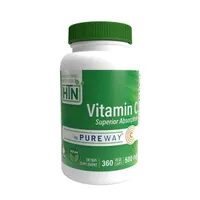 Health Thru Nutrition - Vitamin C, 500mg, 360 vkaps