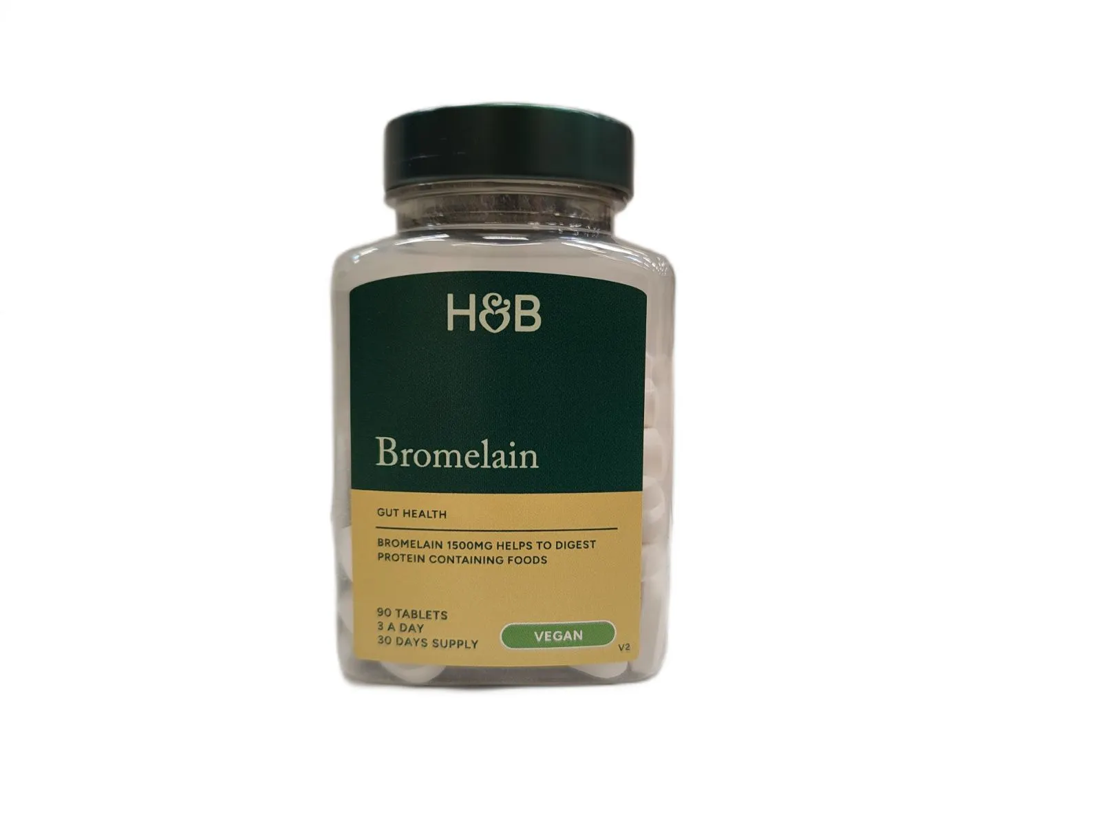 Holland & Barrett - Bromelaina, 90 tabletek