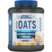 Applied Nutrition - Critical Oats Protein Porridge, Golden Syrup, 3000g