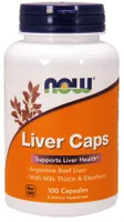 NOW Foods - Liver Caps (Liver Support), 100 capsules