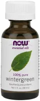 NOW Foods - Essential Oil, Wintergreen, Liquid, 30 ml
