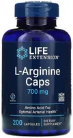 Life Extension - L-Arginine Caps, 700mg, 200 kapsułek 