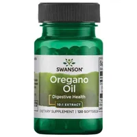 Swanson - Oregano Oil 10:1, Extract, 150mg, 120 Softgeles