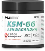Skill Nutrition - KSM-66 Ashwagandha, 90 vkaps