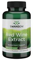 Swanson - Red Wine Extract, 500 mg, 90 capsules