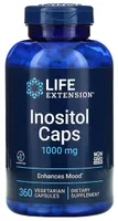 Life Extension - Inositol Caps, 1000 mg, 360 vkaps