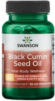 Swanson - Black Seed Oil, 500mg, 60Vegetarian Softgels