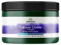 Swanson - Calcium Citrate, 100%, Dairy Free, Powder, 227g