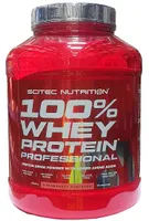 SciTec - 100% Whey Protein Professional, Truskawka, Proszek, 2350g